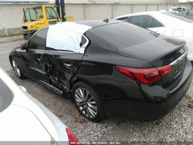 JN1EV7BP3MM707136 Infiniti Q50 3.0t Luxe