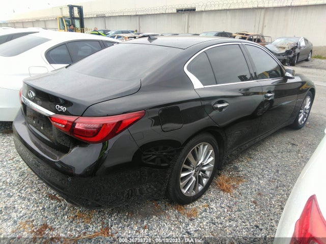 JN1EV7BP3MM707136 Infiniti Q50 3.0t Luxe
