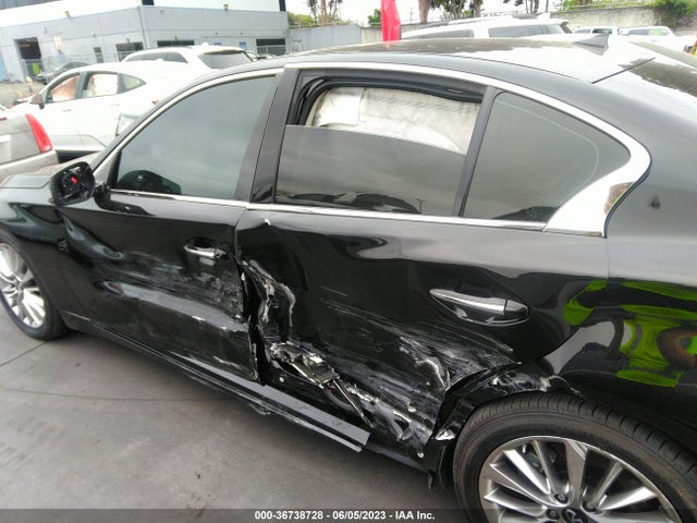 JN1EV7BP3MM707136 Infiniti Q50 3.0t Luxe