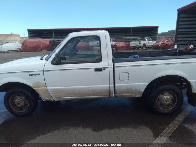 1997 FORD RANGER XLT/SPLASH VIN: 1FTCR10AXVTA52825