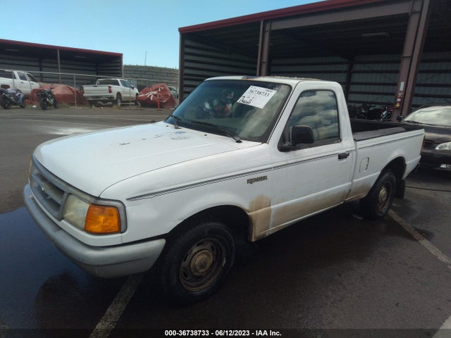 1997 FORD RANGER XLT/SPLASH VIN: 1FTCR10AXVTA52825