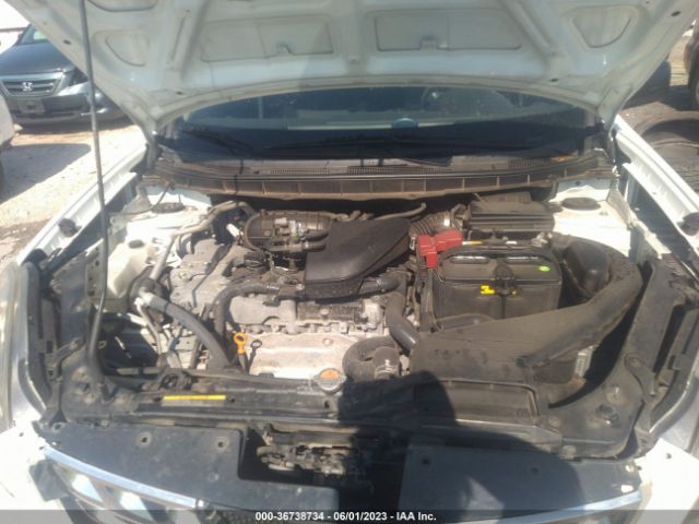 JN8AS5MV9EW721461 Nissan Rogue Select S