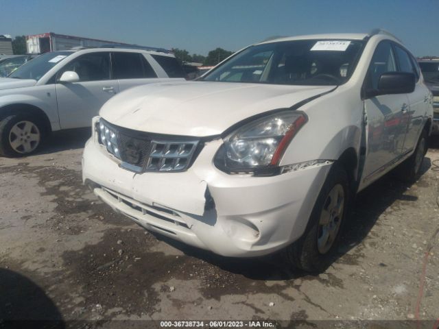 JN8AS5MV9EW721461 Nissan Rogue Select S