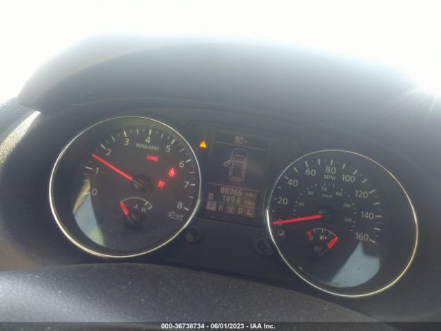 JN8AS5MV9EW721461 Nissan Rogue Select S