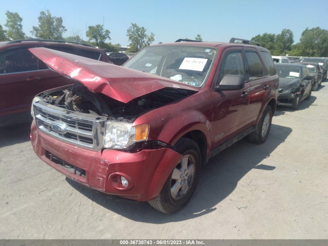 2008 FORD ESCAPE XLT VIN: 1FMCU93Z98KB34033