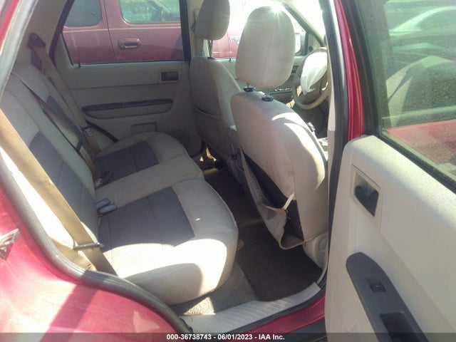 2008 FORD ESCAPE XLT VIN: 1FMCU93Z98KB34033