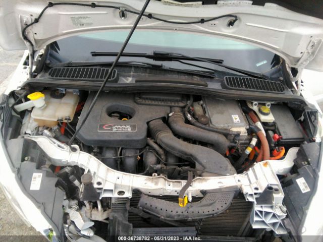 1FADP5FU8HL115921 Ford C-max Energi Titanium