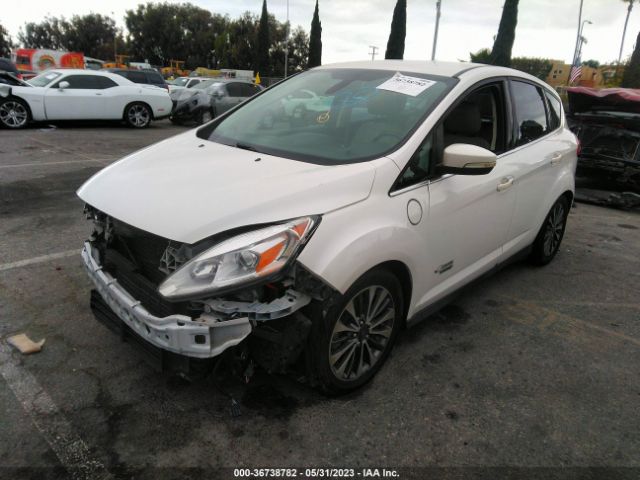 1FADP5FU8HL115921 Ford C-max Energi Titanium