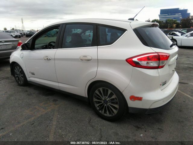 1FADP5FU8HL115921 Ford C-max Energi Titanium
