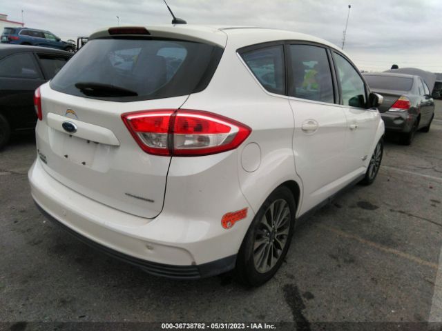 1FADP5FU8HL115921 Ford C-max Energi Titanium