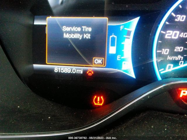 1FADP5FU8HL115921 Ford C-max Energi Titanium