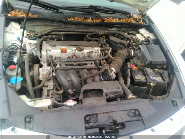 2012 HONDA ACCORD CPE EX-L VIN: 1HGCS1B85CA002827