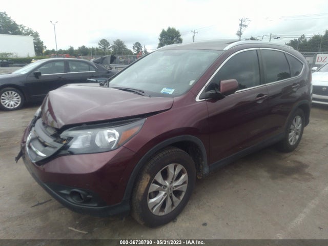 Honda Cr-v Ex-l 2014 5J6RM3H74EL007466 Image 2