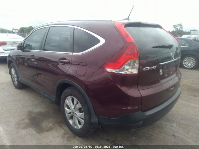 Honda Cr-v Ex-l 2014 5J6RM3H74EL007466 Image 3