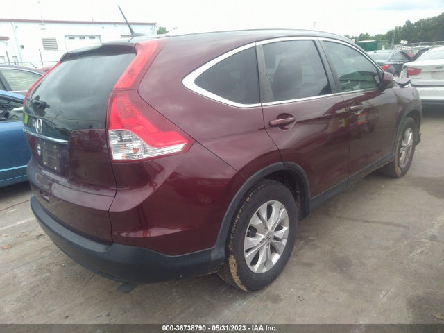 Honda Cr-v Ex-l 2014 5J6RM3H74EL007466 Image 4