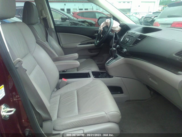 Honda Cr-v Ex-l 2014 5J6RM3H74EL007466 Image 5
