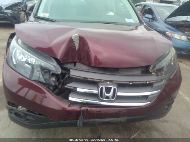 Honda Cr-v Ex-l 2014 5J6RM3H74EL007466 Image 6