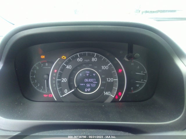 Honda Cr-v Ex-l 2014 5J6RM3H74EL007466 Image 7