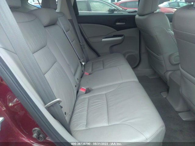 Honda Cr-v Ex-l 2014 5J6RM3H74EL007466 Image 8