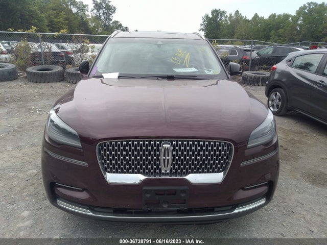 2022 LINCOLN AVIATOR RESERVE VIN: 5LM5J7XC2NGL04160