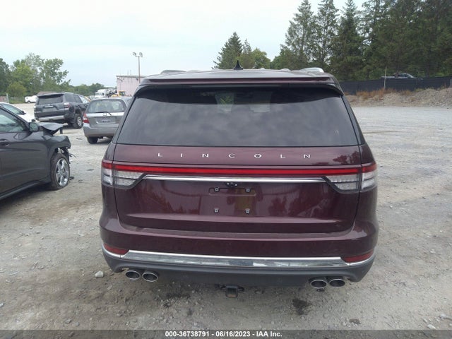 2022 LINCOLN AVIATOR RESERVE VIN: 5LM5J7XC2NGL04160