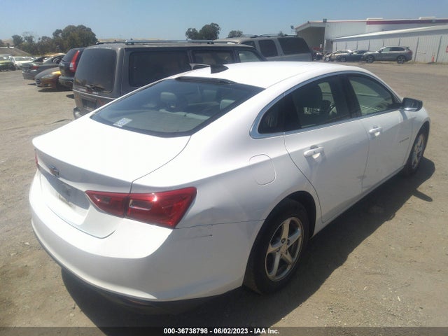 Chevrolet MALIBU LS 2018 1G1ZC5STXJF156041 Image 4