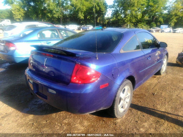 2007 PONTIAC G5 VIN: 1G2AL15F877349346