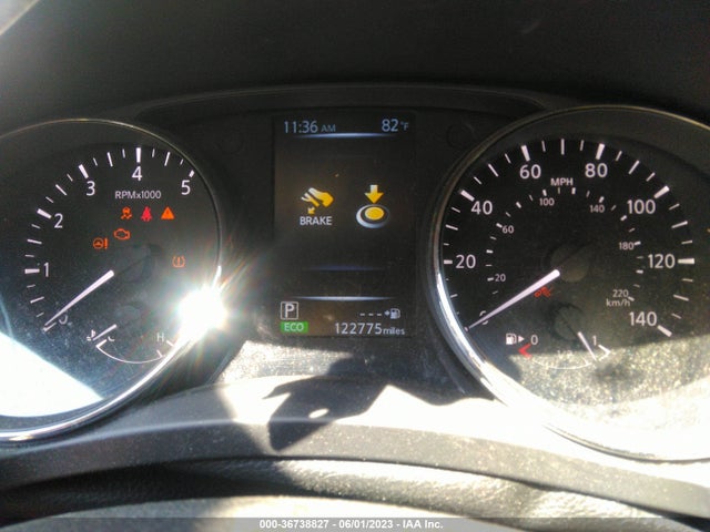2017 NISSAN ROGUE SV VIN: 5N1AT2MM6HC858759