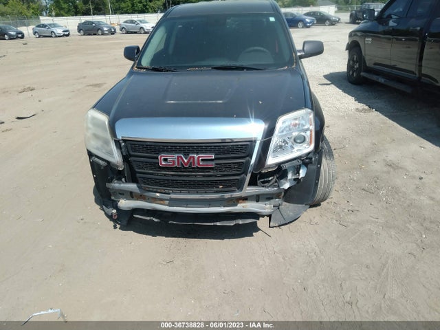 2013 GMC TERRAIN SLE VIN: 2GKALMEKXD6381483