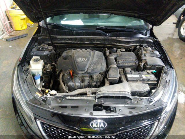 KNAGM4A70F5657430 KIA Optima Lx