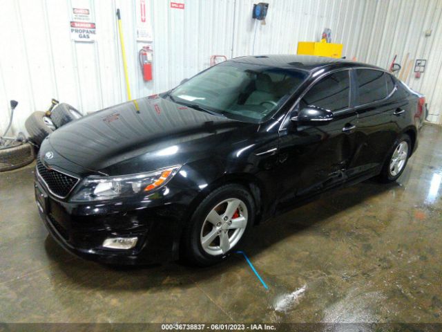 KNAGM4A70F5657430 KIA Optima Lx