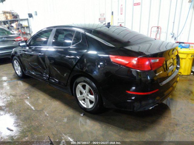 KNAGM4A70F5657430 KIA Optima Lx