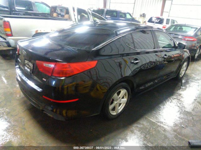 KNAGM4A70F5657430 KIA Optima Lx