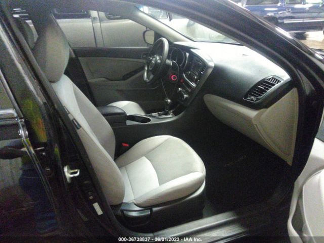 KNAGM4A70F5657430 KIA Optima Lx