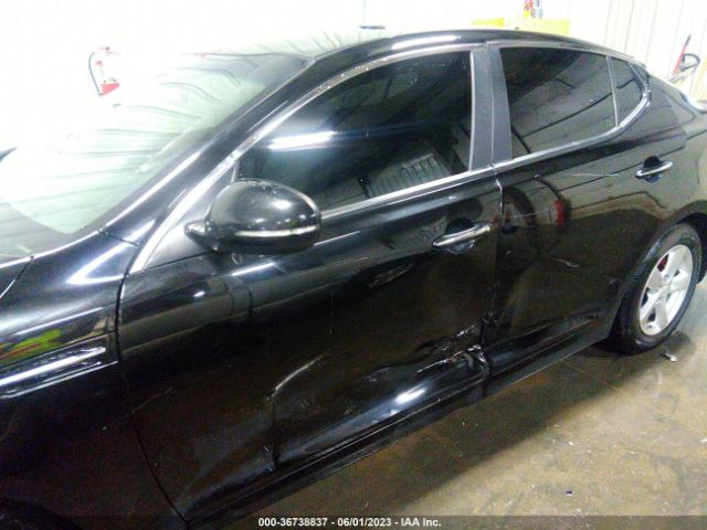 KNAGM4A70F5657430 KIA Optima Lx