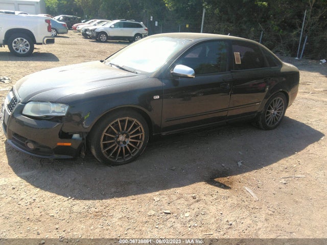 2008 AUDI A4 3.2L VIN: WAUEH78E38A111491