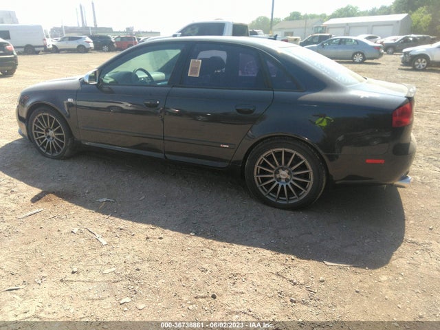 2008 AUDI A4 3.2L VIN: WAUEH78E38A111491