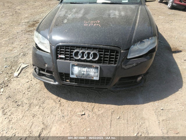 2008 AUDI A4 3.2L VIN: WAUEH78E38A111491