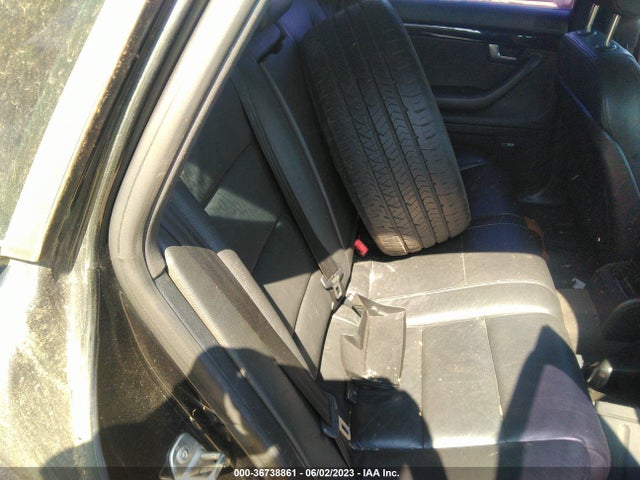2008 AUDI A4 3.2L VIN: WAUEH78E38A111491