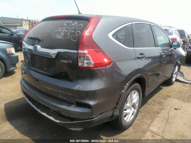Honda CR-V EX 2015 2HKRM4H59FH706558 Image 4