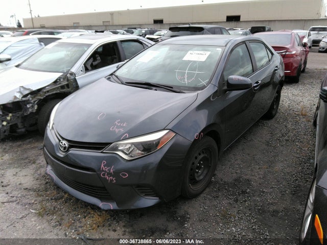Toyota COROLLA LE 2016 5YFBURHE1GP533590 Image 2