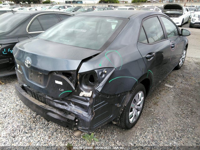 Toyota COROLLA LE 2016 5YFBURHE1GP533590 Image 6