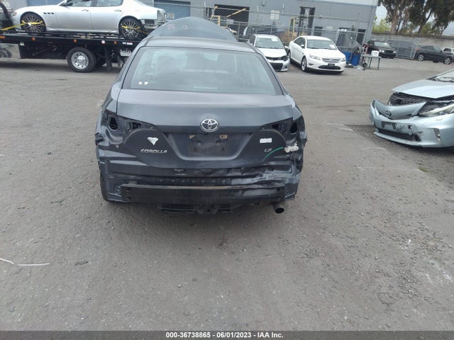 Toyota COROLLA LE 2016 5YFBURHE1GP533590 Image 8