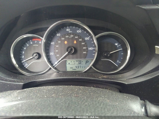 Toyota COROLLA LE 2016 5YFBURHE1GP533590 Image 9
