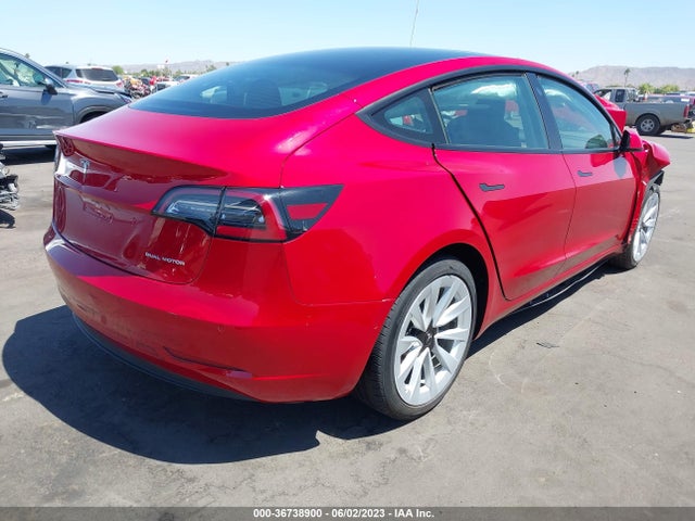 Tesla Model 3 Long Range 2021 5YJ3E1EB0MF926887 Image 4