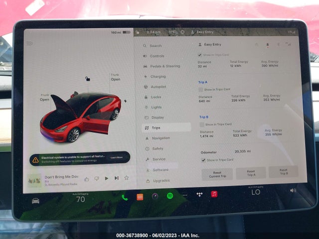 Tesla Model 3 Long Range 2021 5YJ3E1EB0MF926887 Image 7