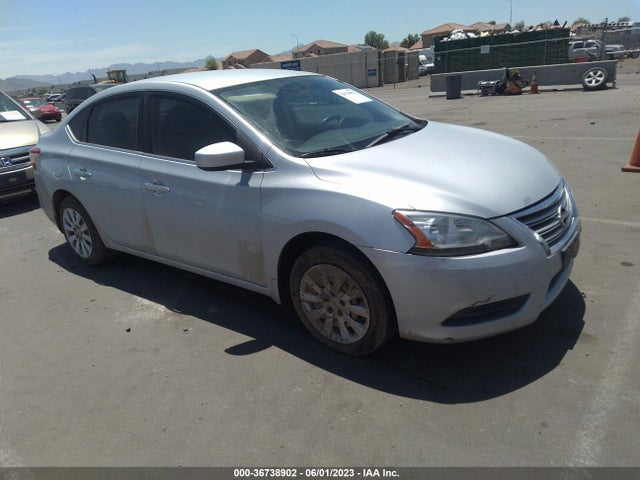 2013 NISSAN SENTRA SV VIN: 1N4AB7AP3DN902580