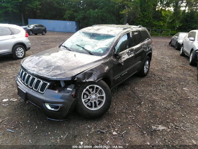 2018 JEEP GRAND CHEROKEE LAREDO E VIN: 1C4RJFAG1JC375690