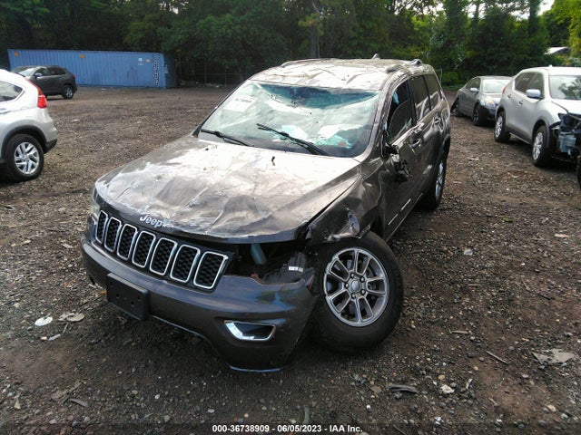 2018 JEEP GRAND CHEROKEE LAREDO E VIN: 1C4RJFAG1JC375690