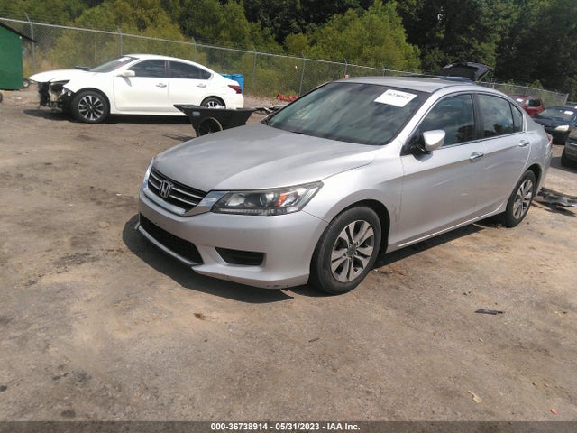 Honda Accord Sedan Lx 2014 1HGCR2F36EA267548 Image 2